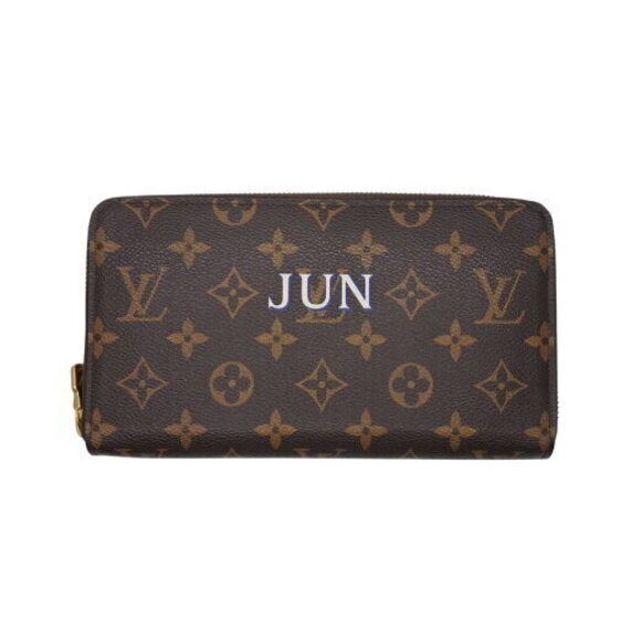 Louis Vuitton Zippy Wallet Monogram Brown Long - Picture 2 of 7